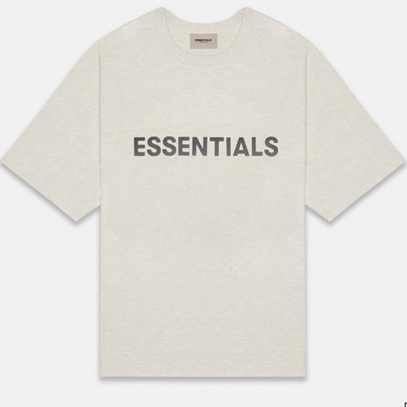 Essentials Other - ESSENTIALS OATMEAL TSHIRT